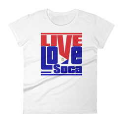 Saint Maarten Islands Edition Womens T-Shirt - Live Love Soca Clothing & Accessories