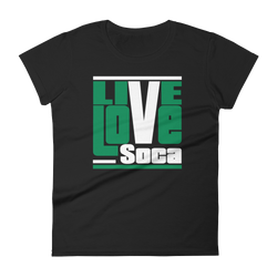 Nigeria Africa Edition Womens T-Shirt - Live Love Soca Clothing & Accessories