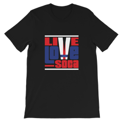 Netherlands Antilles Islands Edition Mens T-Shirt - Live Love Soca Clothing & Accessories