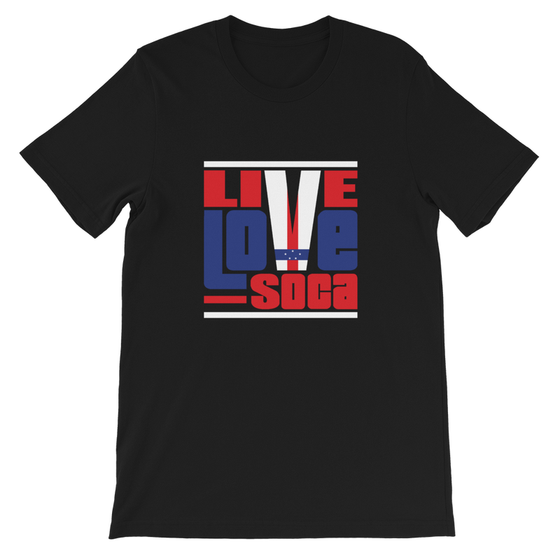 Netherlands Antilles Islands Edition Mens T-Shirt - Live Love Soca Clothing & Accessories