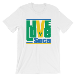 Saint Vincent & The Grenadines Islands Edition Mens T-Shirt - Live Love Soca Clothing & Accessories