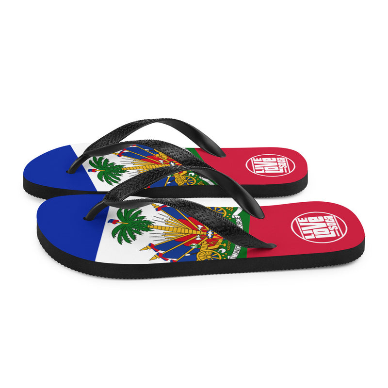 Island Haiti Flip Flops - Live Love Soca Clothing & Accessories