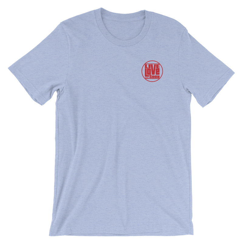 Short-Sleeve Unisex T-Shirt - Live Love Soca Clothing & Accessories
