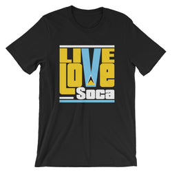 Saint Lucia Islands Edition Mens T-Shirt - Live Love Soca Clothing & Accessories