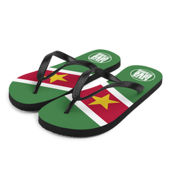 Island Suriname Flip Flops - Live Love Soca Clothing & Accessories