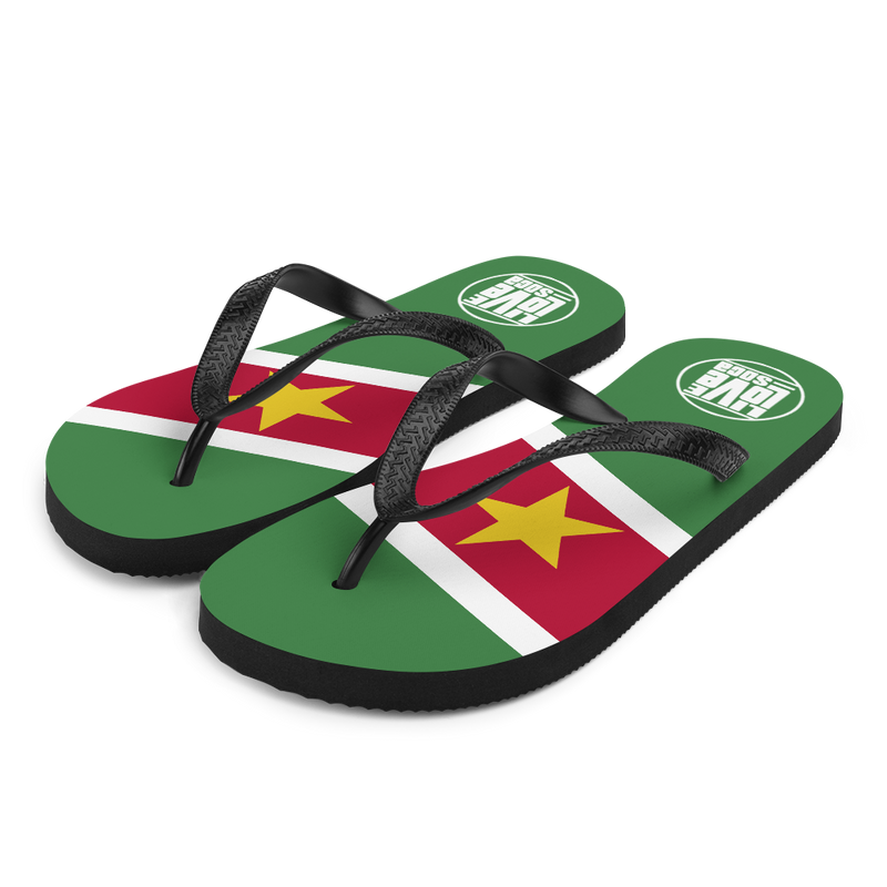 Island Suriname Flip Flops - Live Love Soca Clothing & Accessories