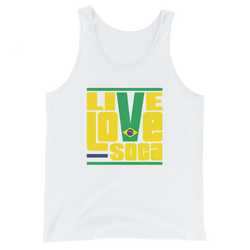 Brazil South America Edition Mens Tank Top - Live Love Soca Clothing & Accessories