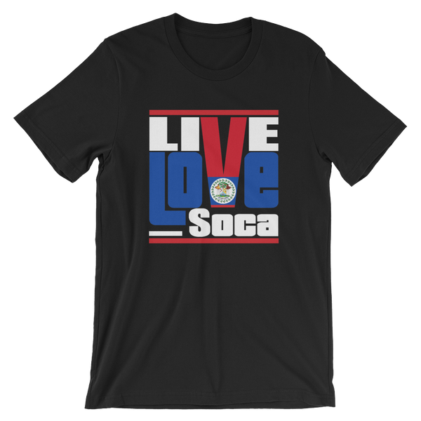 Belize Islands edition Mens T-Shirt - Live Love Soca Clothing & Accessories