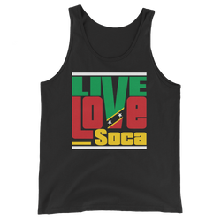 Saint Kitts & Nevis Islands Edition Mens Tank Top - Live Love Soca Clothing & Accessories