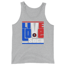 Euros Edition FKW - French Kiss & Wine Unisex Tank Top - Live Love Soca Clothing & Accessories