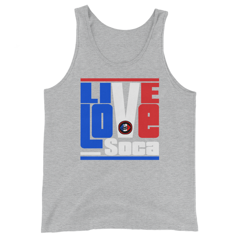 Euros Edition FKW - French Kiss & Wine Unisex Tank Top - Live Love Soca Clothing & Accessories