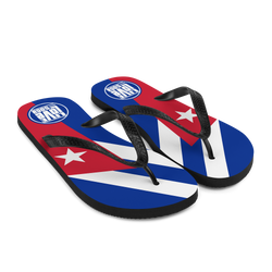 Island Cuba Flip Flops - Live Love Soca Clothing & Accessories