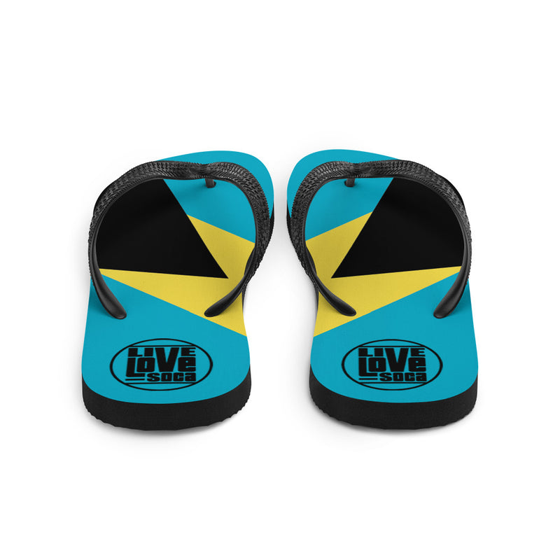 Island Bahamas Flip Flops - Live Love Soca Clothing & Accessories