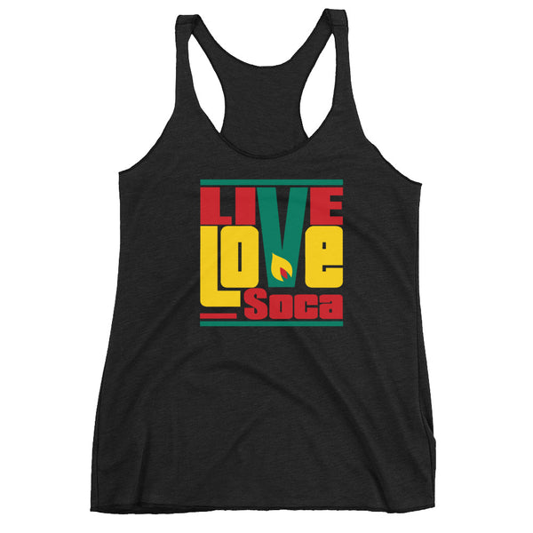 Grenada Islands Edition Womens Tank Top - Live Love Soca Clothing & Accessories