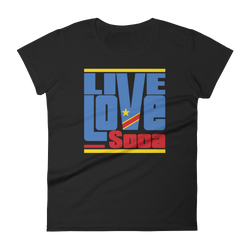 Congo Africa Edition Womens T-Shirt - Live Love Soca Clothing & Accessories