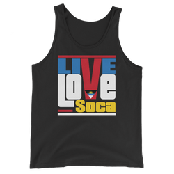 Antigua & Barbuda Islands Edition Mens Tank Top - Live Love Soca Clothing & Accessories