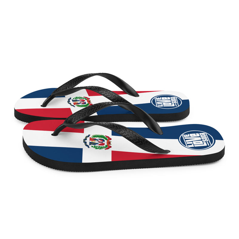 Island Dominica Republic Flip Flops - Live Love Soca Clothing & Accessories