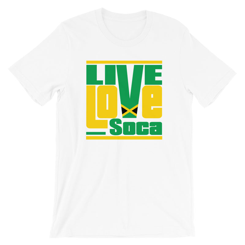 Jamaica Islands Edition Mens T-Shirt - Live Love Soca Clothing & Accessories