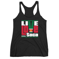 Suriname Islands Edition Womens Tank Top - Live Love Soca Clothing & Accessories