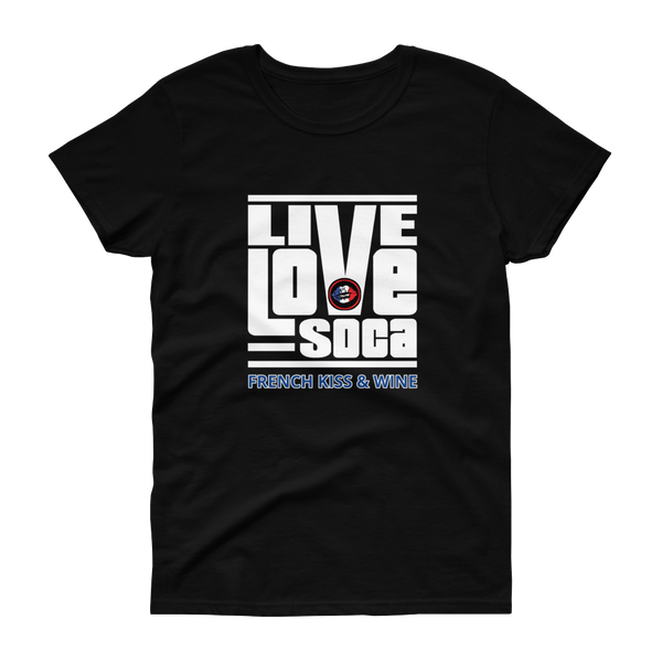 FKW V2 Womens Black T-Shirt - Live Love Soca Clothing & Accessories