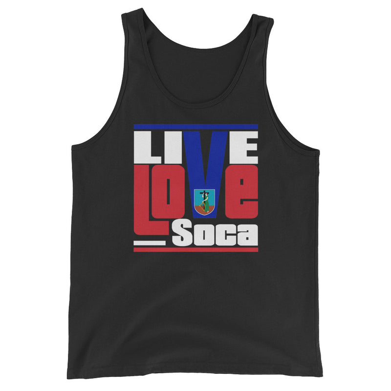 Montserrat Islands Edition Mens Tank Top - Live Love Soca Clothing & Accessories