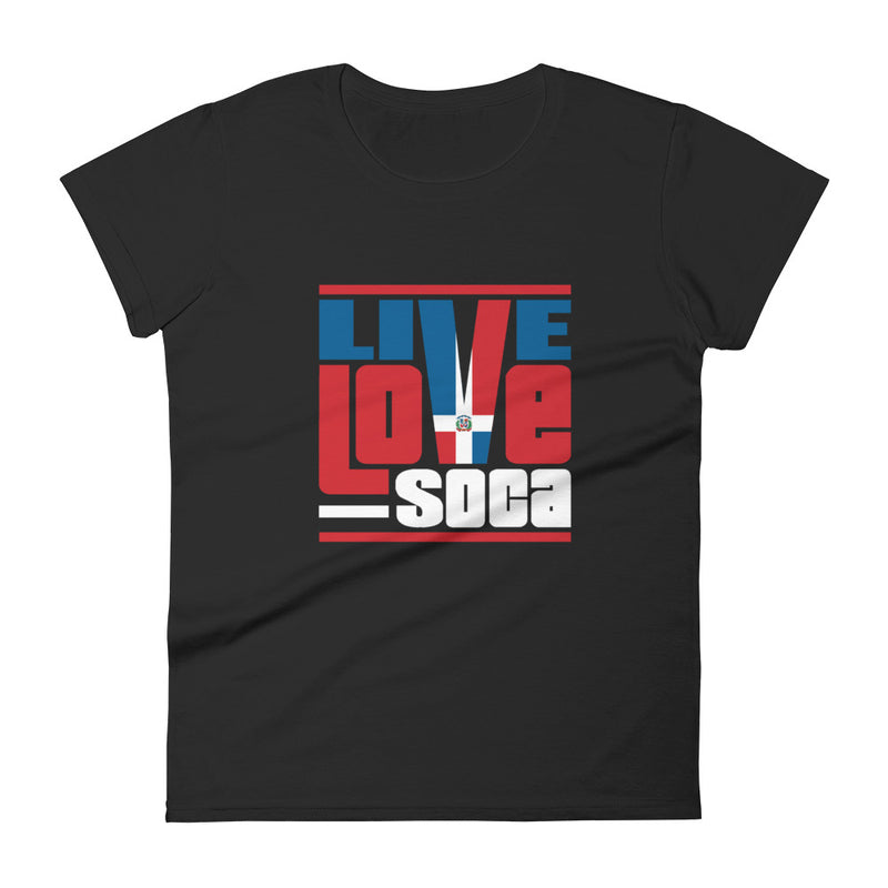 Dominica Republic Islands Edition Womens T-Shirt - Live Love Soca Clothing & Accessories