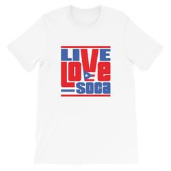 Puerto Rico Islands Edition Mens T-Shirt - Live Love Soca Clothing & Accessories