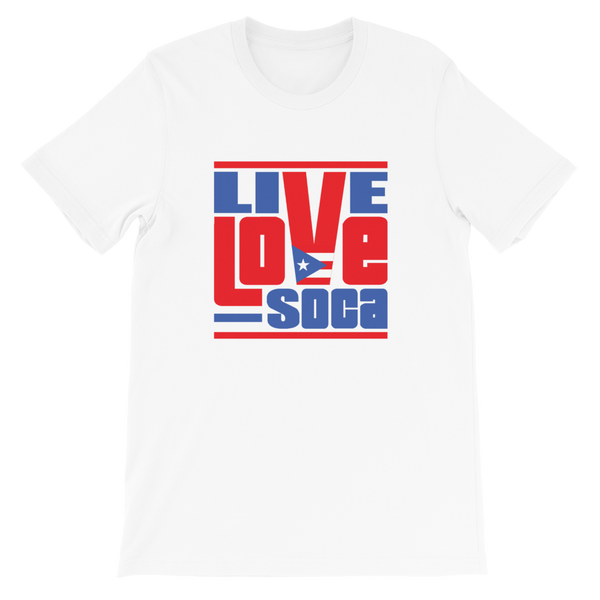 Puerto Rico Islands Edition Mens T-Shirt - Live Love Soca Clothing & Accessories