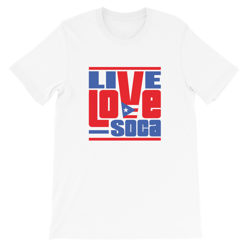 Puerto Rico Islands Edition Mens T-Shirt - Live Love Soca Clothing & Accessories