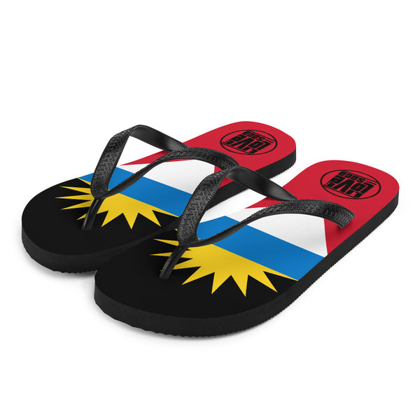 Island Antigua & Barbuda Flip Flops - Live Love Soca Clothing & Accessories