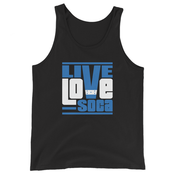 Honduras Islands Edition Mens Tank Top - Live Love Soca Clothing & Accessories