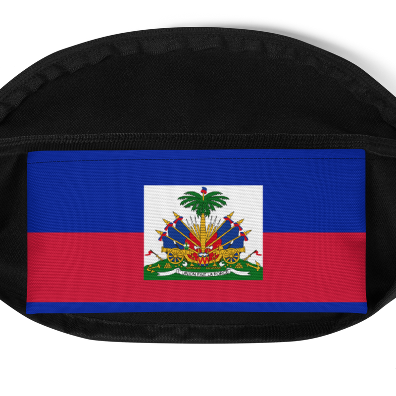Haiti Waist Bag - Live Love Soca Clothing & Accessories
