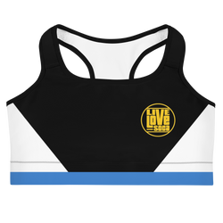 Island Active Virgin Island Sports Bra - Live Love Soca Clothing & Accessories