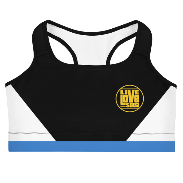 Island Active Virgin Island Sports Bra - Live Love Soca Clothing & Accessories