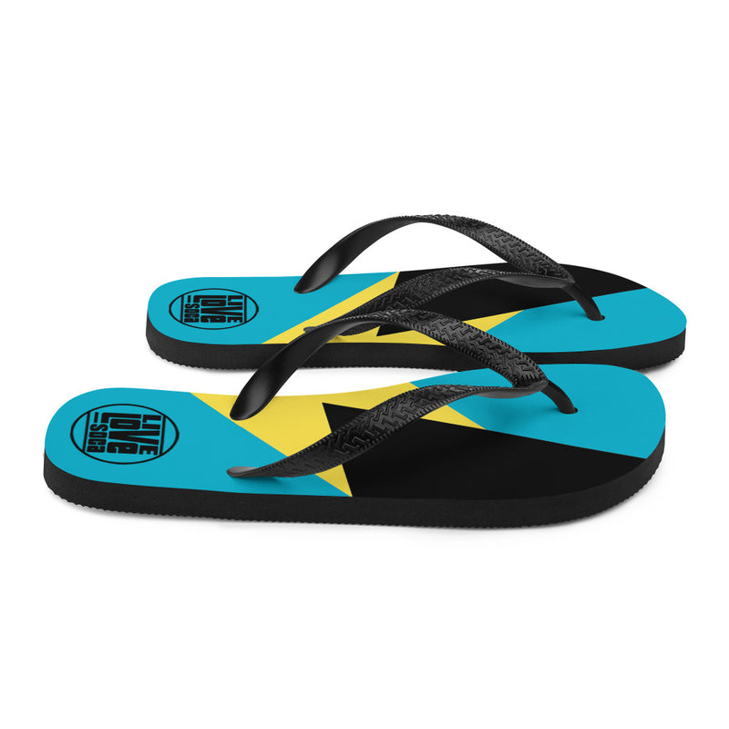 Island Bahamas Flip Flops - Live Love Soca Clothing & Accessories