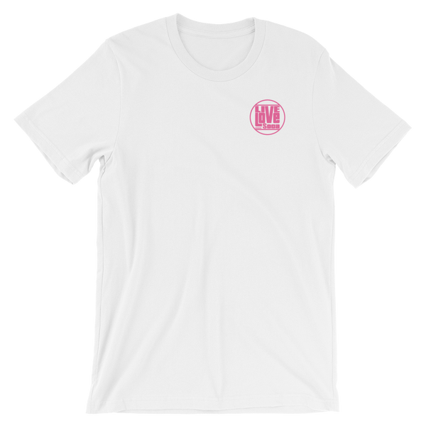 Short-Sleeve Unisex T-Shirt - Live Love Soca Clothing & Accessories