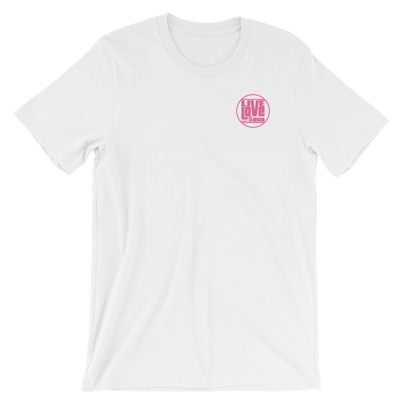 Short-Sleeve Unisex T-Shirt - Live Love Soca Clothing & Accessories