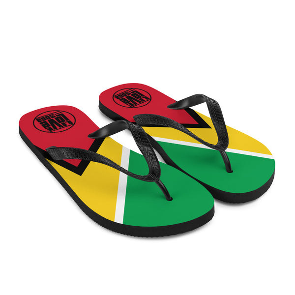Island Guyana Flip Flops - Live Love Soca Clothing & Accessories