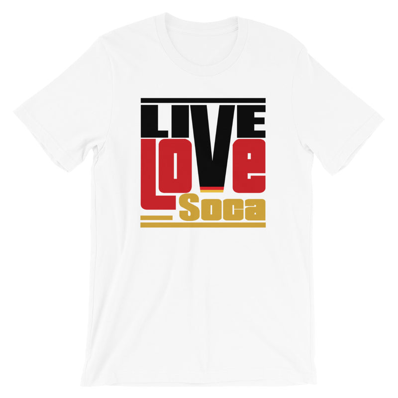 Germany Euro Edition Mens T-Shirts - Live Love Soca Clothing & Accessories