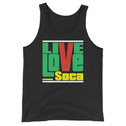 Dominica Islands Edition Mens Tank Top - Live Love Soca Clothing & Accessories