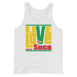Guyana Islands Edition Men Tank Top - Live Love Soca Clothing & Accessories