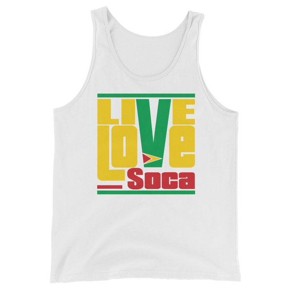 Guyana Islands Edition Men Tank Top - Live Love Soca Clothing & Accessories