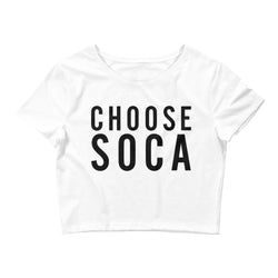 Endless Summer Choose Soca Crop Tee - Fitted