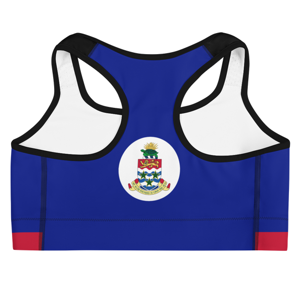 Island Active Cayman Island Sports Bra - Live Love Soca Clothing & Accessories