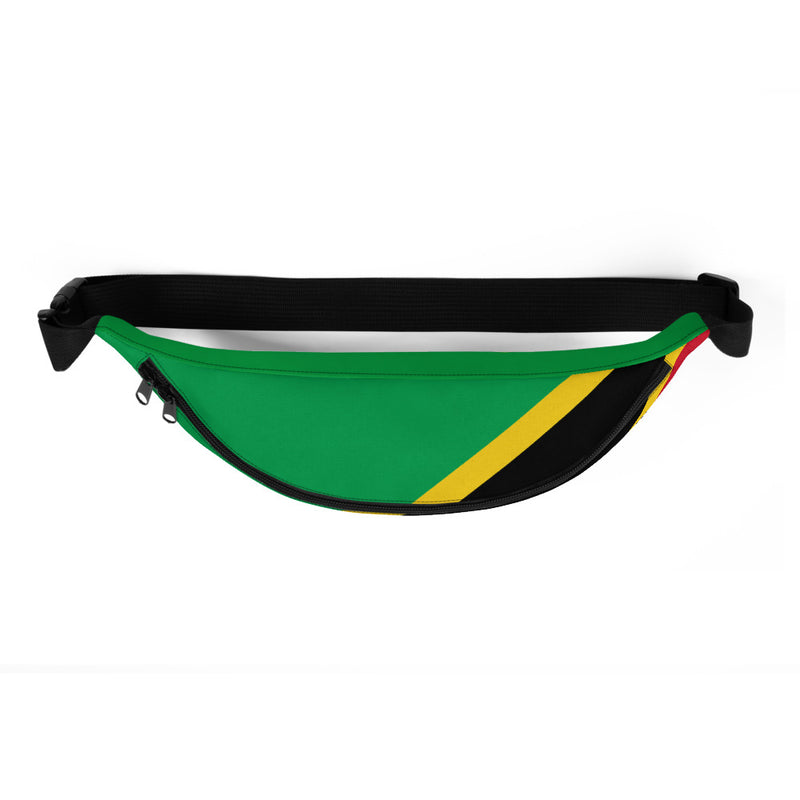 Saint Kitts & Nevis Waist Bag - Live Love Soca Clothing & Accessories