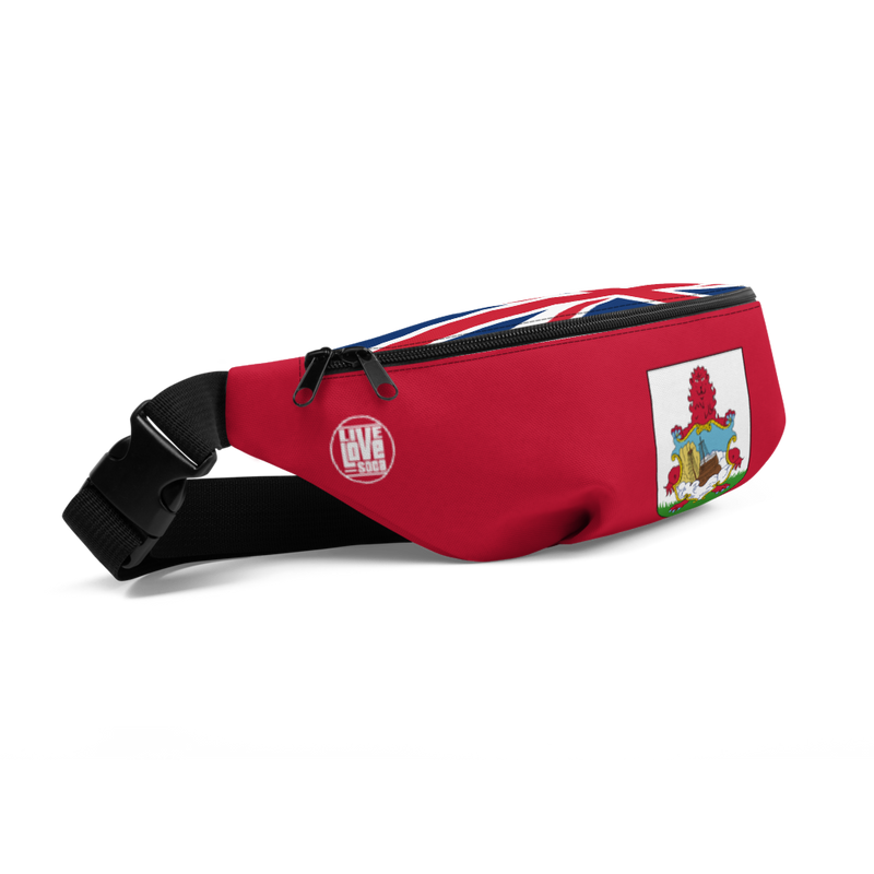 Bermuda Waist Bag Live Love Soca