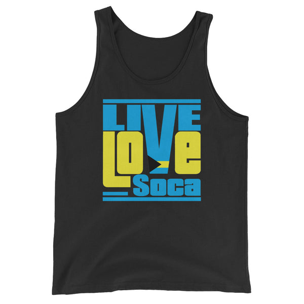 Bahamas Islands Edition Mens Tank Top - Live Love Soca Clothing & Accessories