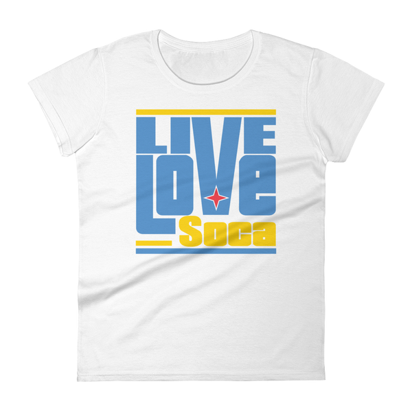 Aruba Islands Edition Womens T-Shirt - Live Love Soca Clothing & Accessories