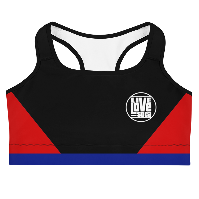 Island Active Bermuda Sports Bra - Live Love Soca Clothing & Accessories