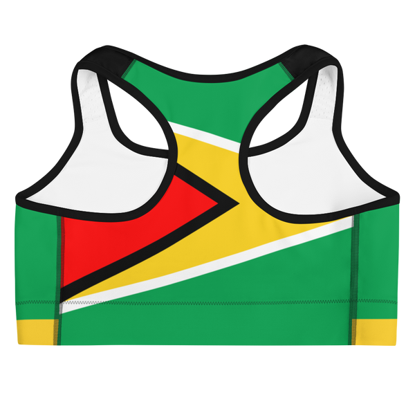Island Active Guyana Sports Bra - Live Love Soca Clothing & Accessories